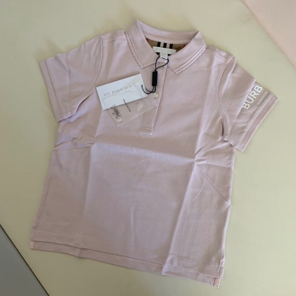 Authentic burberry polo shirt